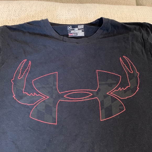 Under Armour Maryland Crab Shirt - Picture 2 of 4